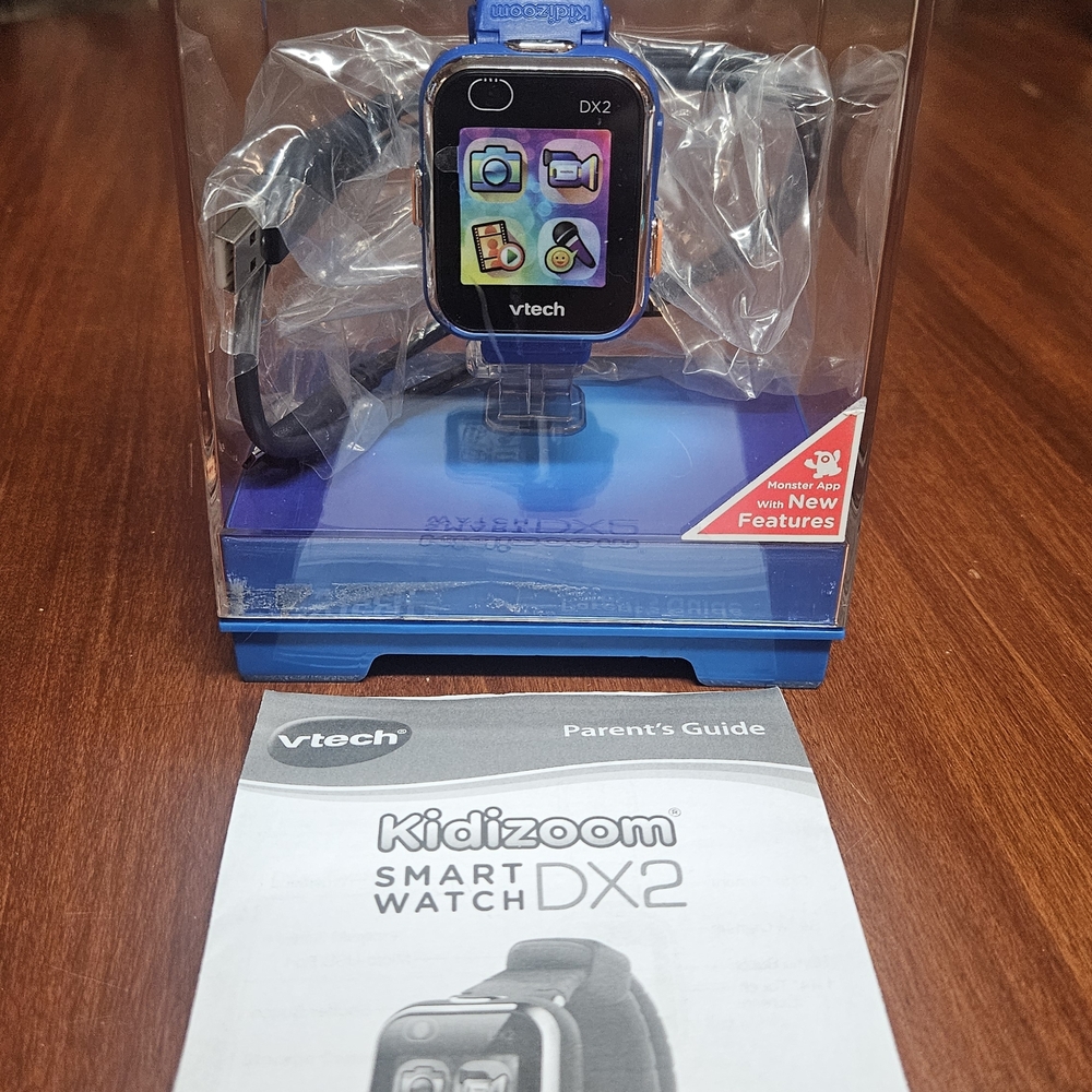 VTech Kidizoom DX2 Smartwatch - Blue